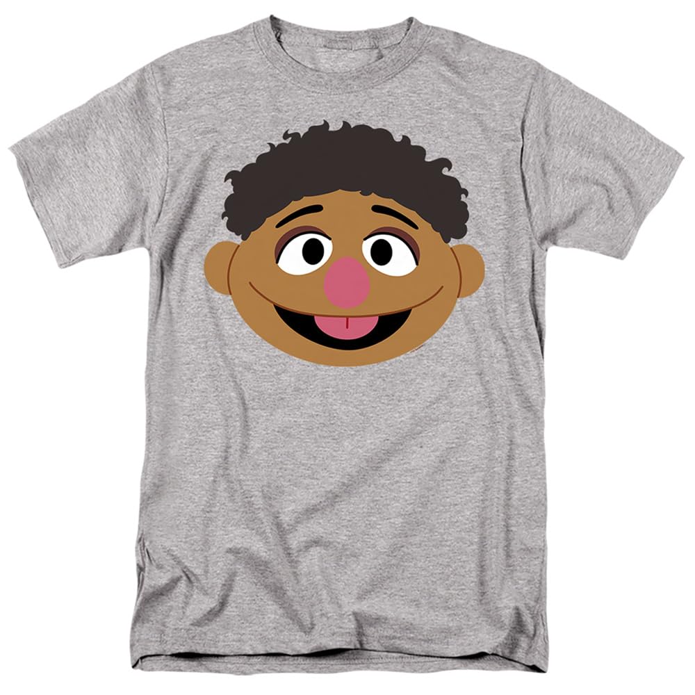 Sesame Street Tamir Face Unisex Adult T Shirt
