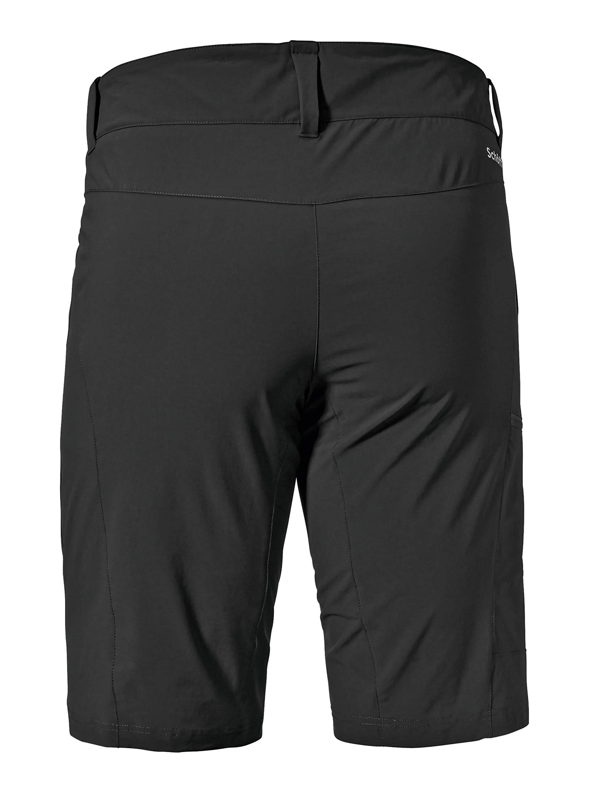 Schöffel Herren Shorts Danube M, Wasserabweisende Radlerhose, schnell trocknende Fahrradhose mit Bundverstellung