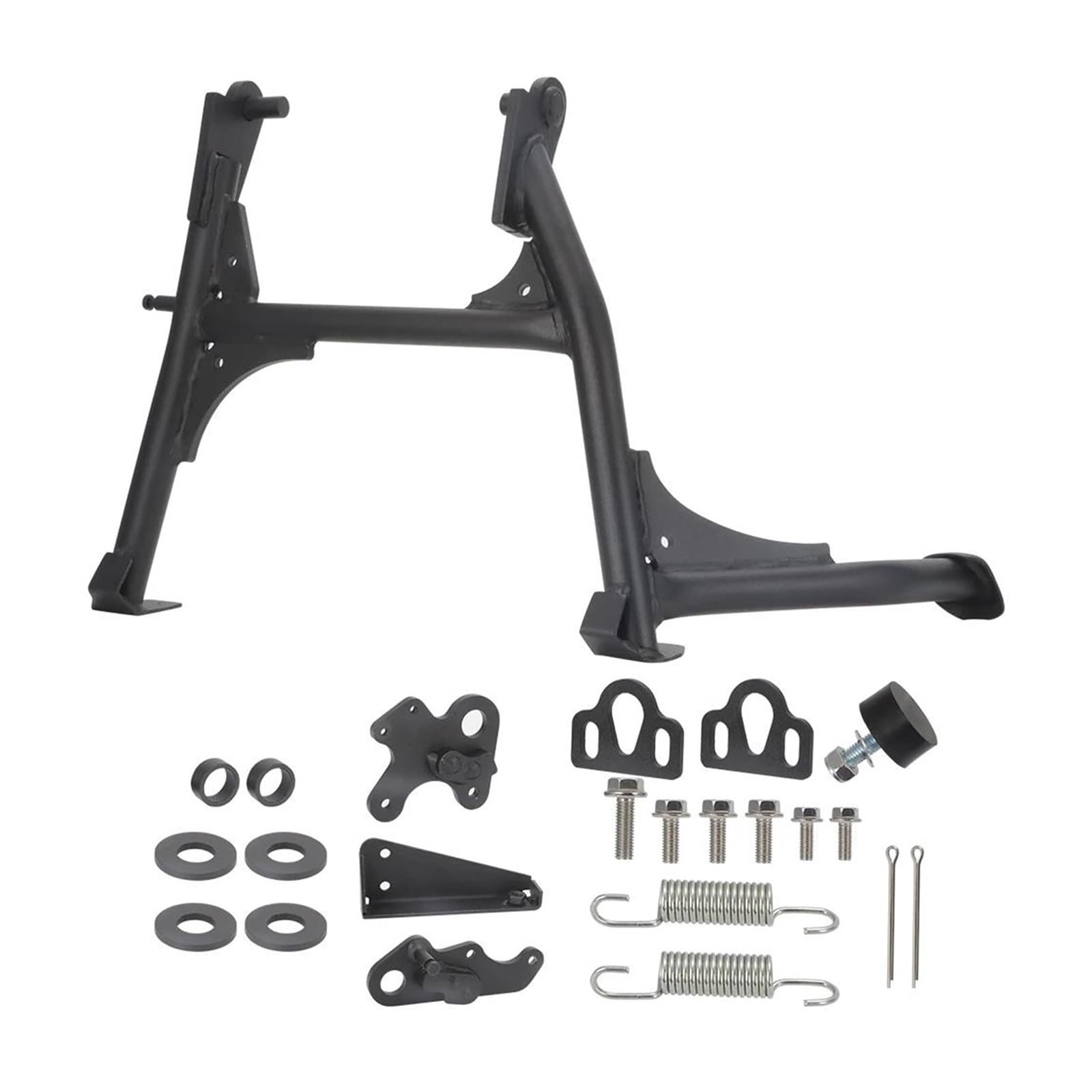 Kmage One Color For Cfmoto 450Mt 2023 2024 Motorcycle Middle Kick Stand Holder Bracket Center Parking Rack