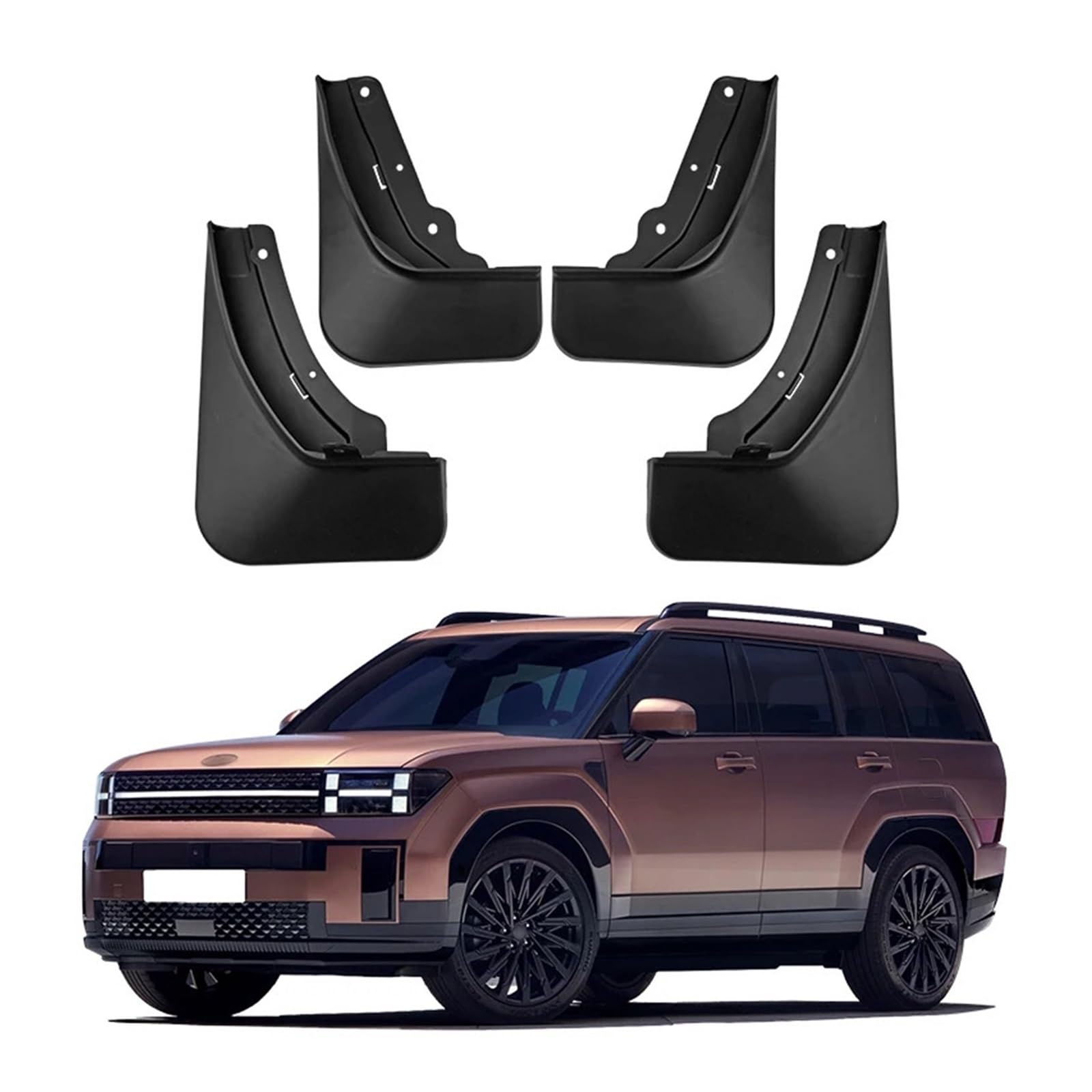 Genuine OEM Set of 2 Front Fender Protection Film For Toyota RAV4 2019-2020