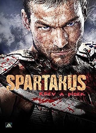 Amazon Com Spartakus Krev A Pisek 1 Sezona Spartacus Blood And Sand Season 1 Paper Sleeve Movies Tv