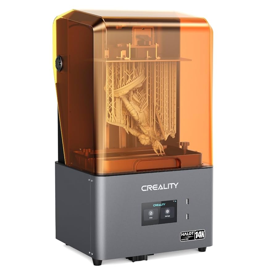 CREALITY 3Dプリンター HALOT-MAGE UW-02 おまけ多数 Creality Resin 3D Printer Halot Mage S 14K Bundle with
