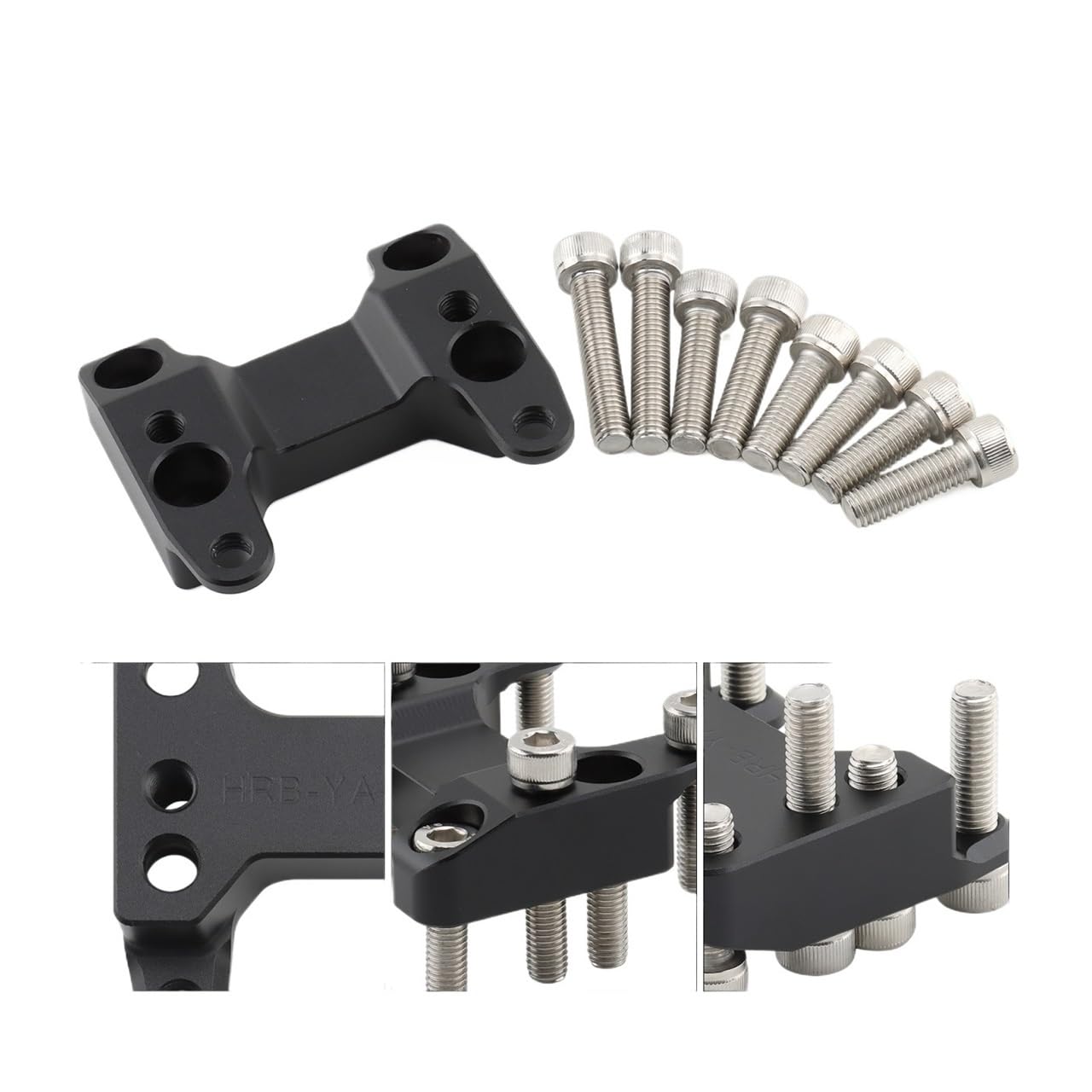 Riser Manubrio Per Moto Per TMAX 560 T-MAX560 TMAX560 T-MAX 560 2022 2023 2024 Riser Per Manubrio Per Moto Riser Per Manubrio Morsetto Per Rialzo