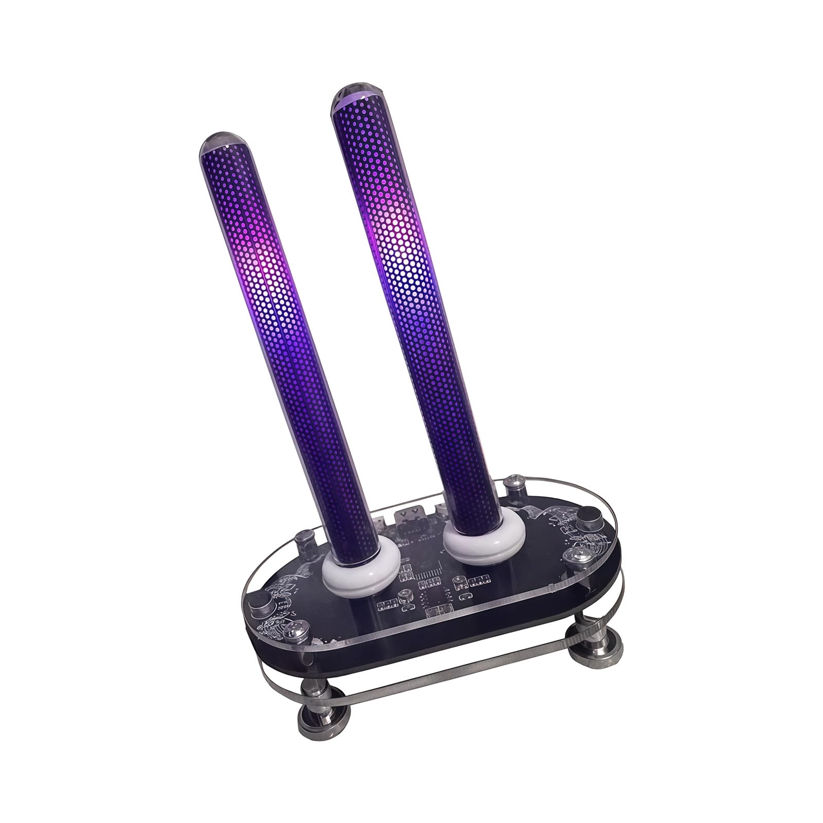 Lampada da scrivania con visualizzatore Musicale