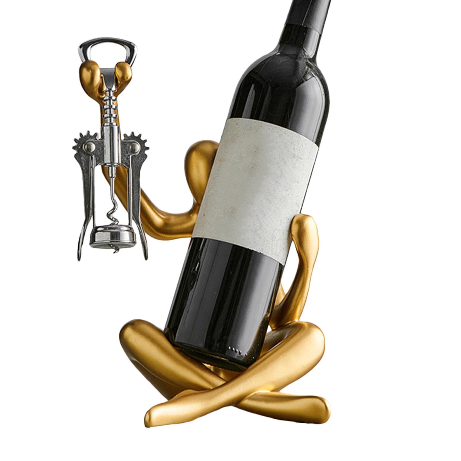 Présentoir à vin autonome pour sublimer la décoration de cuisine élégante lors de vos dîners