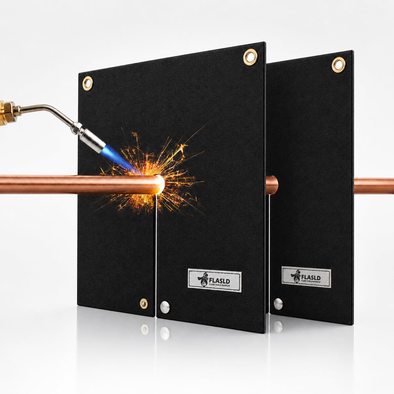 FLASLD Welding Blanket - Heat Shield for Soldering -9
