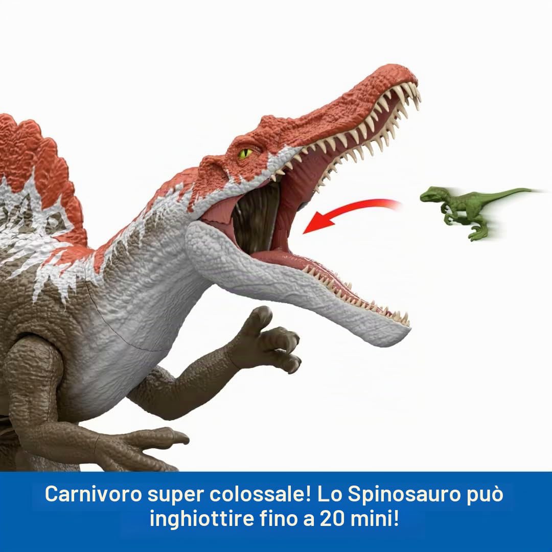 Super Colossal Jurassic World Spinosaurus Figura