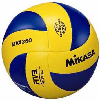 Amazon | ミカサ(MIKASA) バレーボール 5号 レジャー用 MVA360