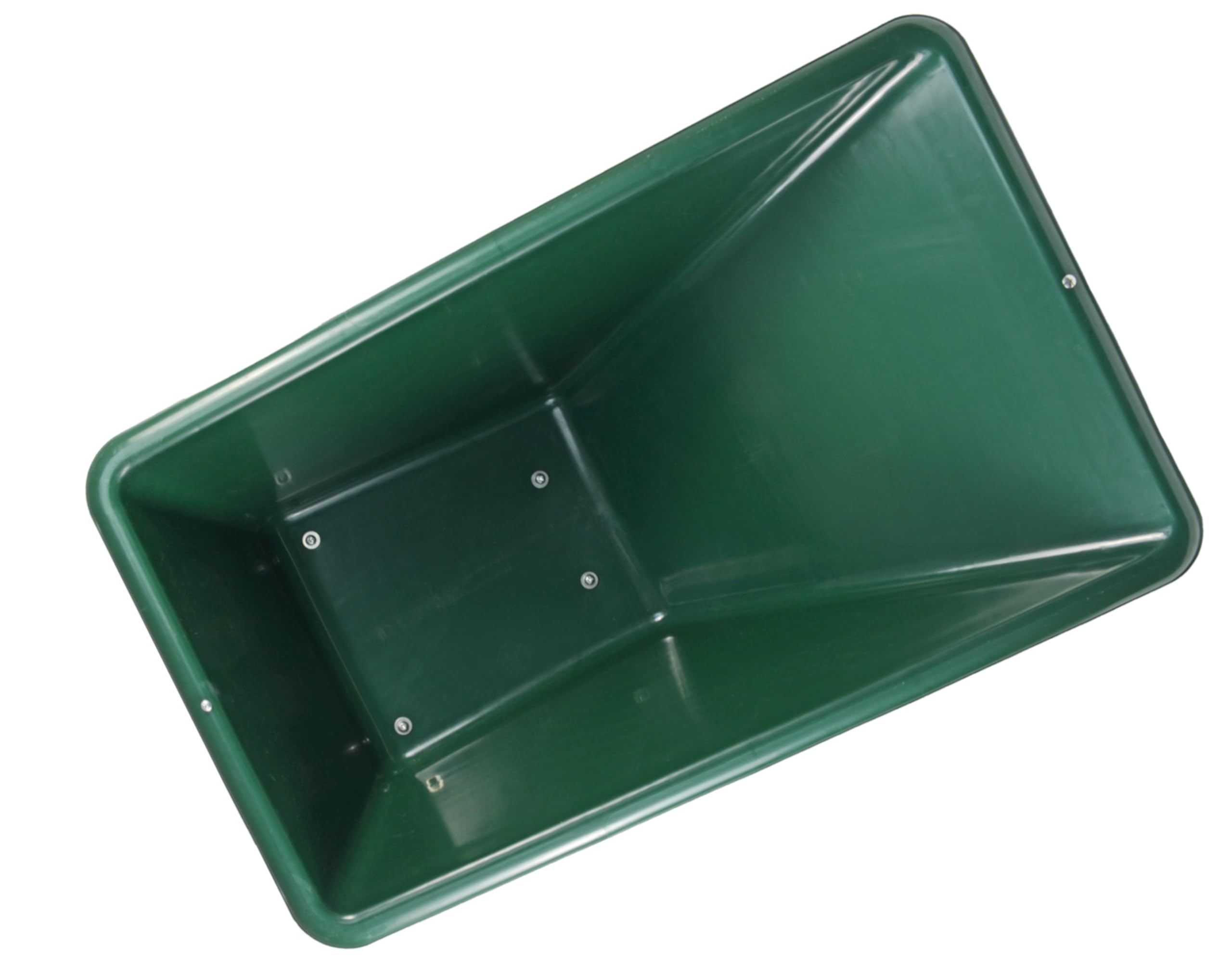 MATRIX Ersatzmulde für Schubkarre 240 Liter Kunststoff grün XXL robust für Stall Hof Garten Großmuldenkarre