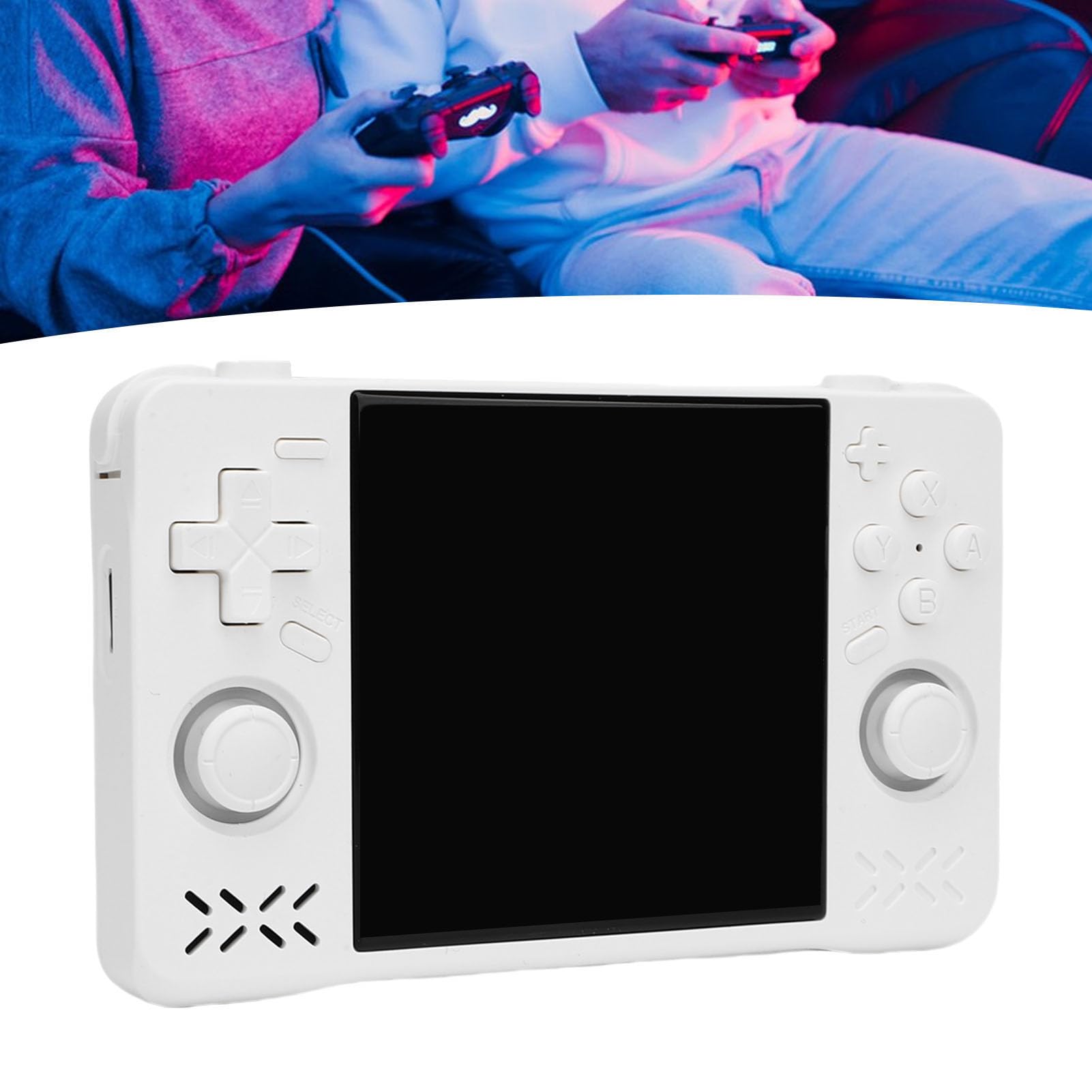 Console di Gioco retrò, Console di Gioco retrò Ricaricabile Senza Scivolare per i Viaggi in Casa (#2)
