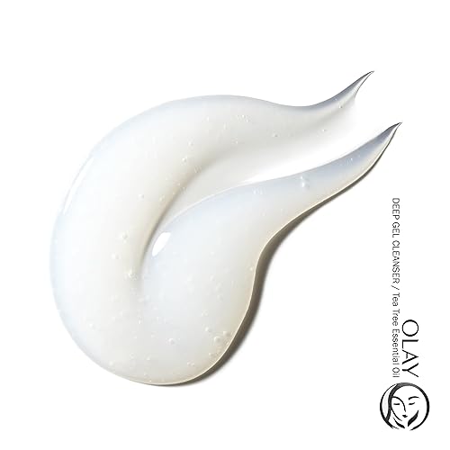 Miniatura 2 de Olay Limpiador de gel profundo con aceite esencial de árbol de té, 16 onzas