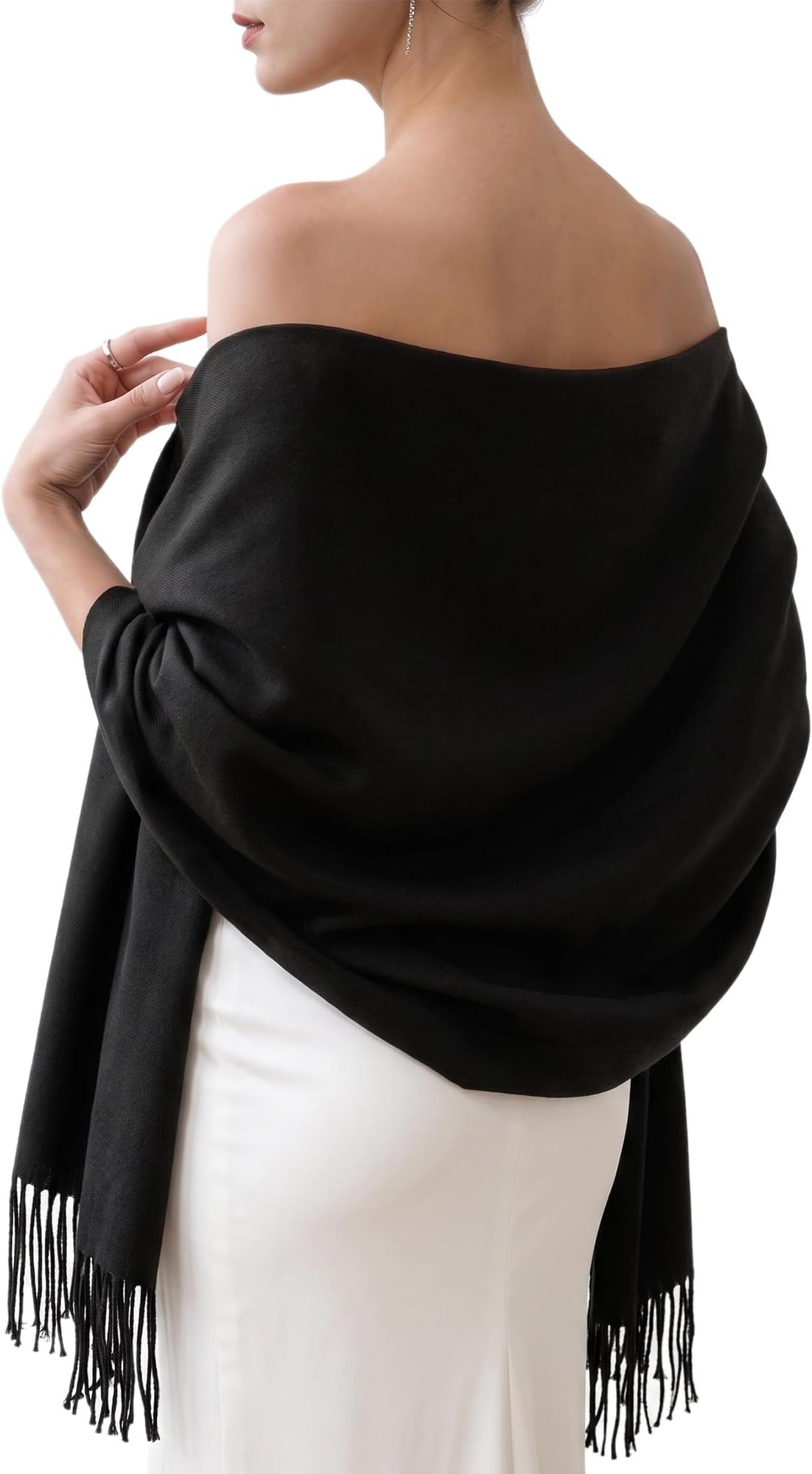 Womens Scarf Ladies Pashmina Shawls and Wraps Large Soft Warm Blanket for Gifts Winter