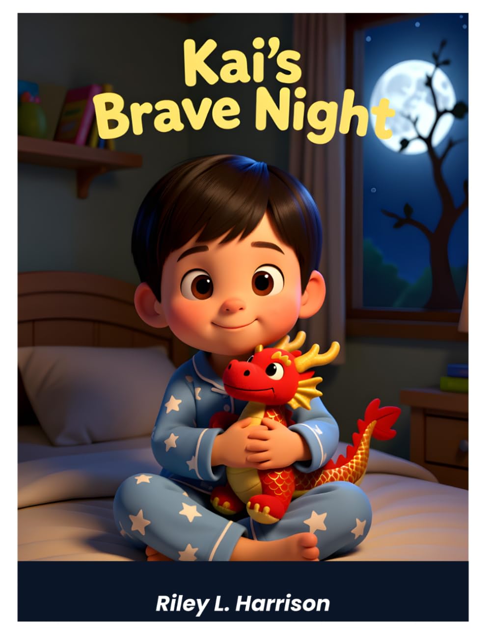 Kai's Brave Night: A Bedtime Story About Being Brave in the Dark (Brave Night Series by Riley L. Harrison)