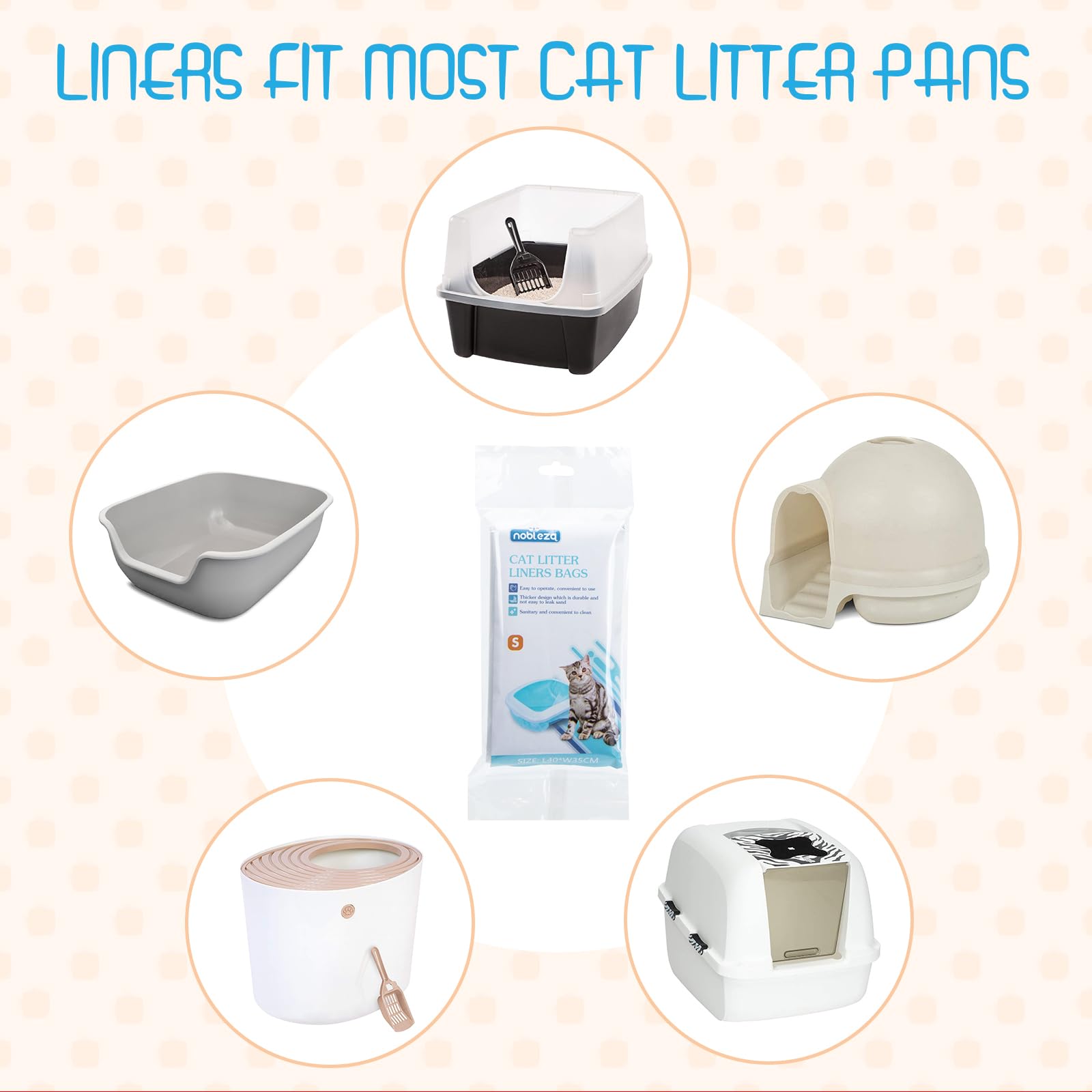 Bac à Litière Pour Bac à Litière Pour Toit Ouvert, Bac à Litière, Bac à