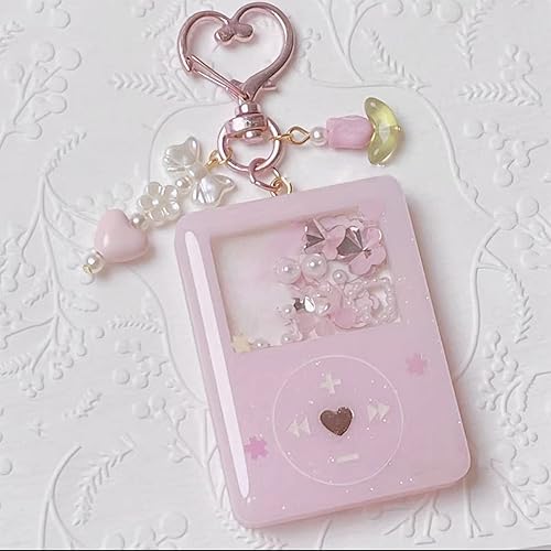 Miniatura 2 de Moldes de silicona de arena movediza transparente, molde de resina epoxi para manualidades, llavero, fabricación de joyas, molde colgante de resina