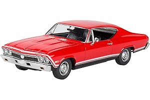 '68 Chevy Chevelle SS 396 Model Car Kit: Detailing Perfection