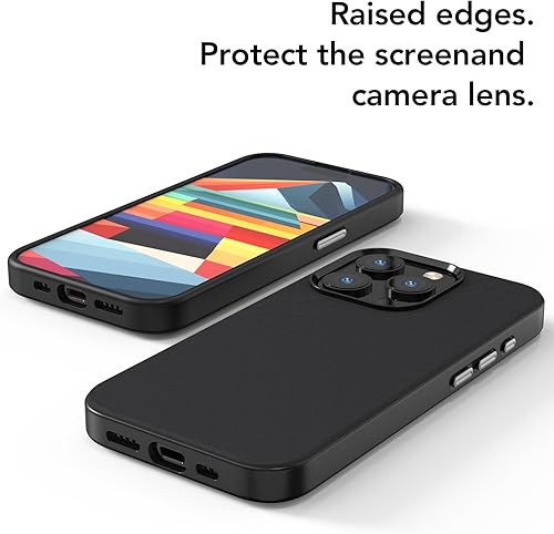 Miniatura 6 de Compatible con iPhone 15 Pro Max FineWoven - Funda de tejido fino compatible con MagSafe (Evergreen)