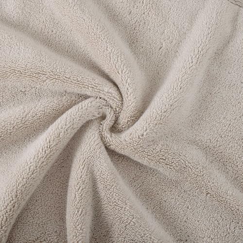 Juego de toallas de baño Tommy Bahama de algodón beige con 3 piezas 3