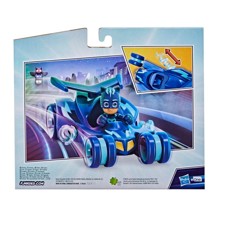 Amazon.com: PJ Masks Catboy Deluxe Vehicle Preschool Toy, Cat-Car
