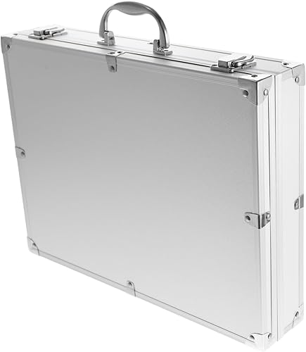 Miniatura 1 de Housoutil Caja de herramientas de viaje de franela de metal