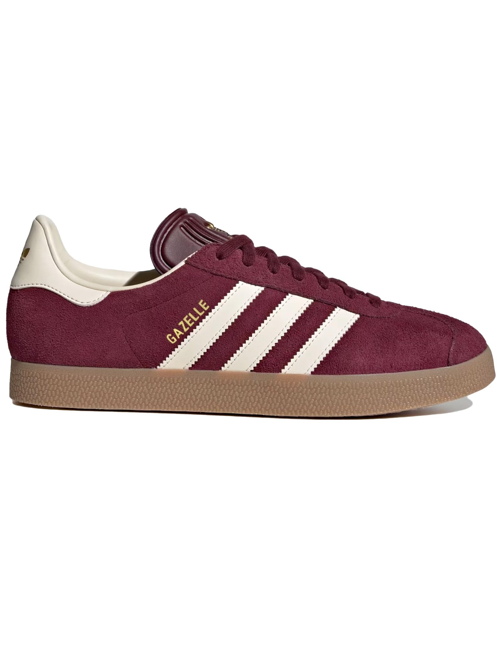 Zapatilla Adidas M Gazelle Burdeos/Crema 42 2/3