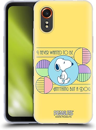 Miniatura 333 de Head Case Designs Funda de gel suave con licencia oficial de Peanuts House Snoopy Deco Dreams compatible con Samsung Galaxy S23 5G Casa,Blue