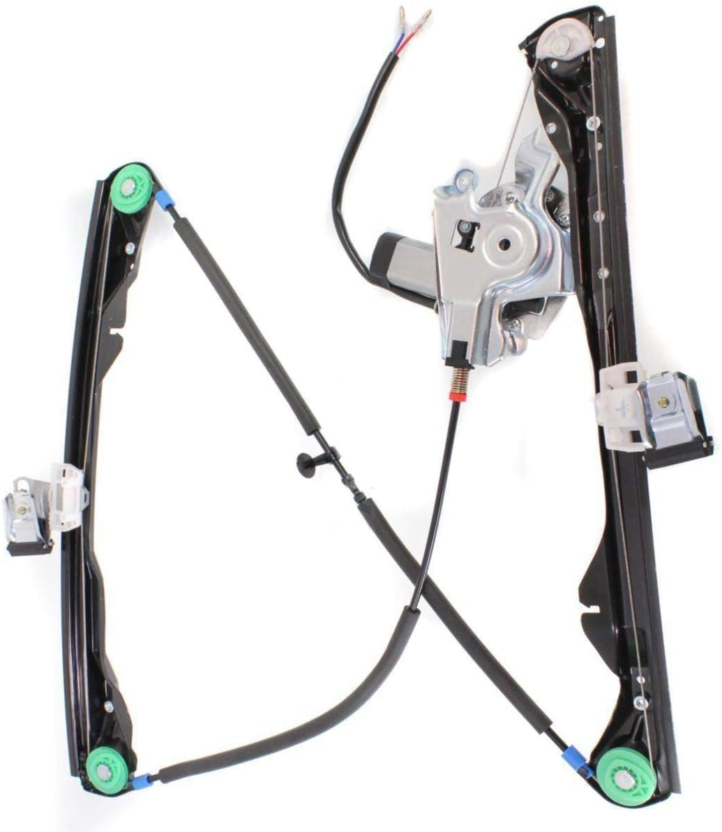 Ameetaa Power Window Lift Regulator with Motor Front Left