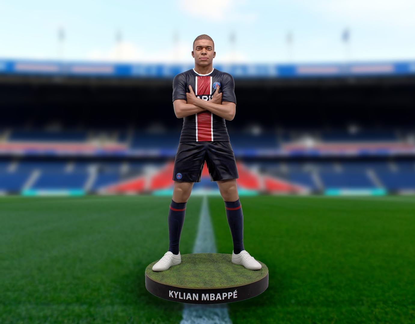 Footballs Finest - Paris Saint-Germain (Kylian Mbappe) /Figures