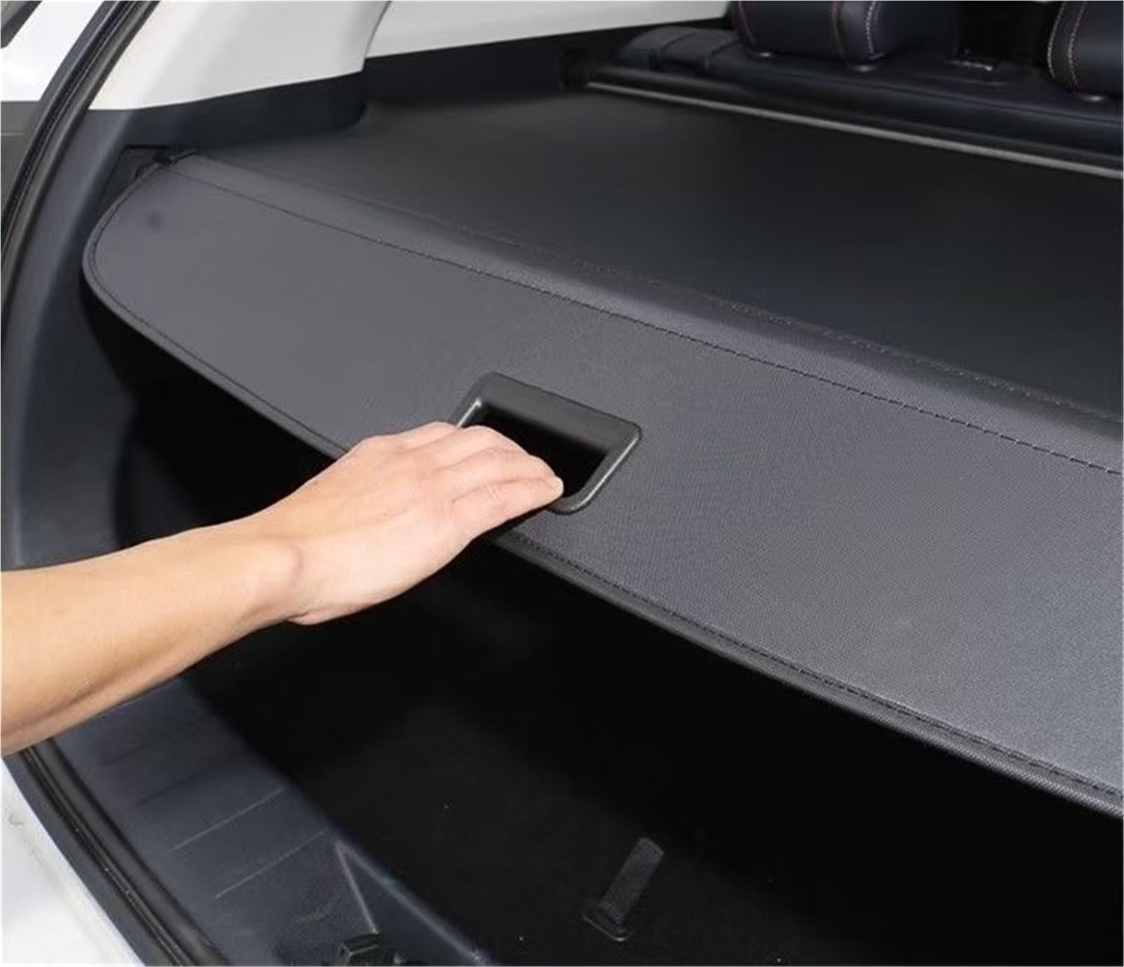 Für Chevrolet Für Trax 2014 2015 2016 2017 2018 2019-2022 Schild Hinten Gepäck Vorhang Partition Privatsphäre Kofferraum Fracht Abdeckung Gepäckraumabdeckung