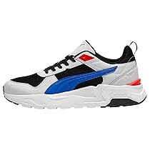 Puma Unisex Trinity 2 LtSneaker, Puma Nero Royal Sapphire Piuma Grigio, 42 EU