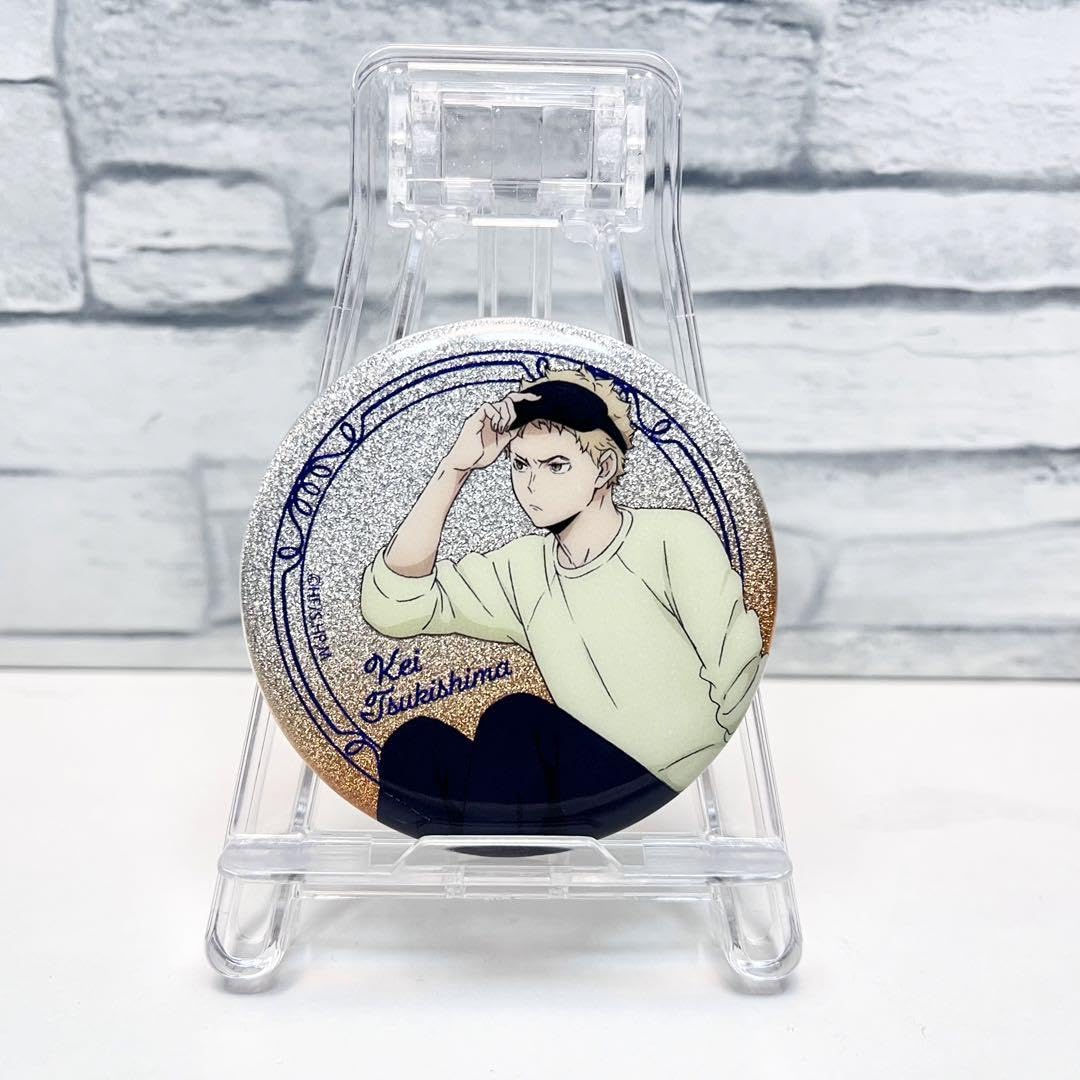 ハイキュー 缶バッジ 合宿 月島蛍