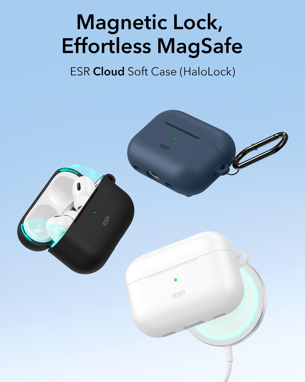 AirPods Pro2 ESRケース付き Amazon | ESR AirPods Pro2 ケース MagSafe対応 AirPods Pro 第2