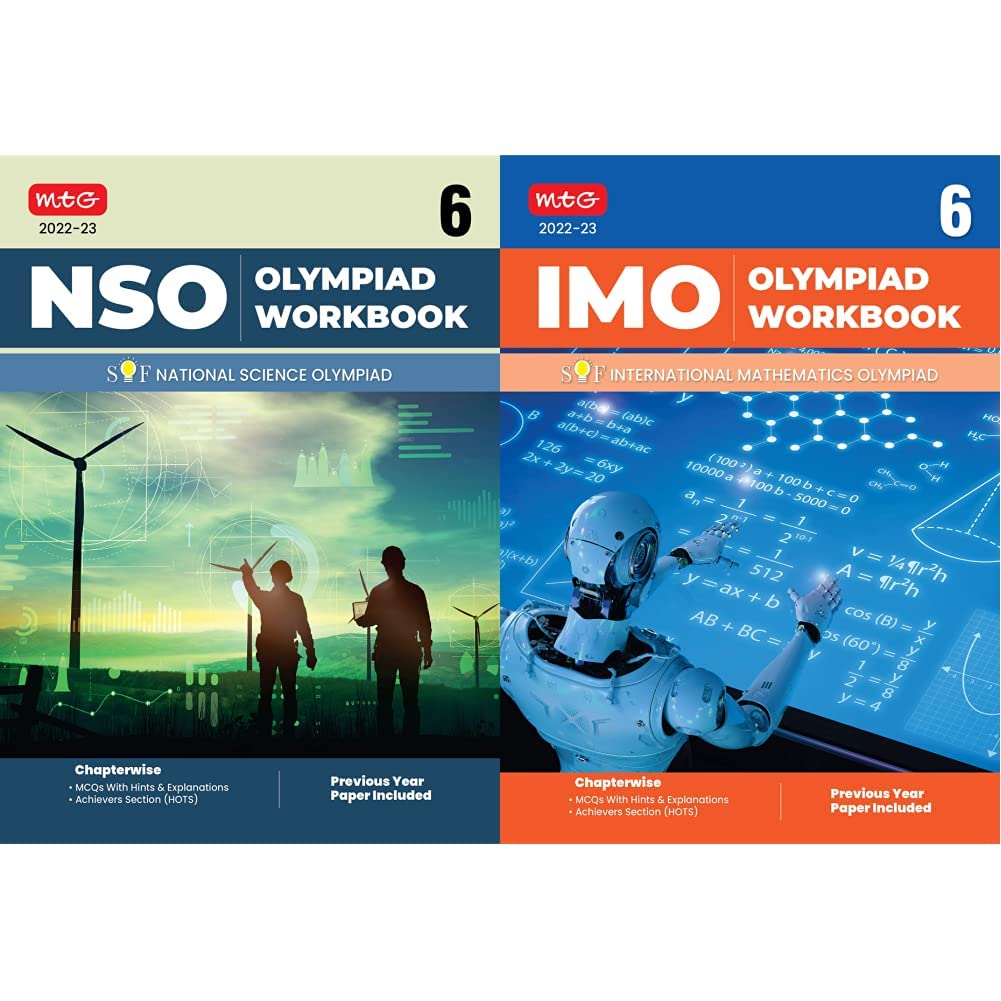Buy National Science Olympiad (NSO) Work Book for Class 6 ...