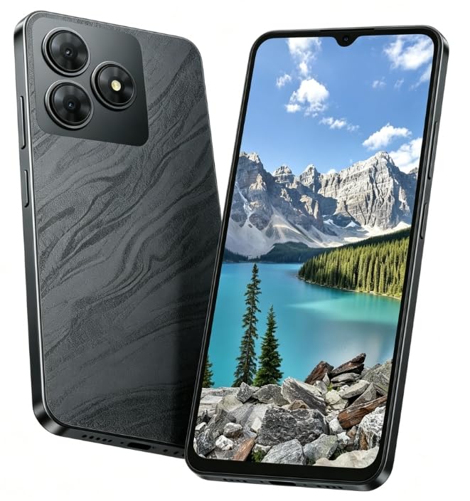 Smartphone Pas Cher 4G avec Autonomie 5000mAh et Reconnaissance Faciale