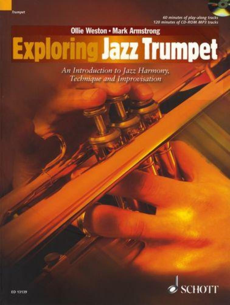 Exploring jazz trumpet trompette +cd