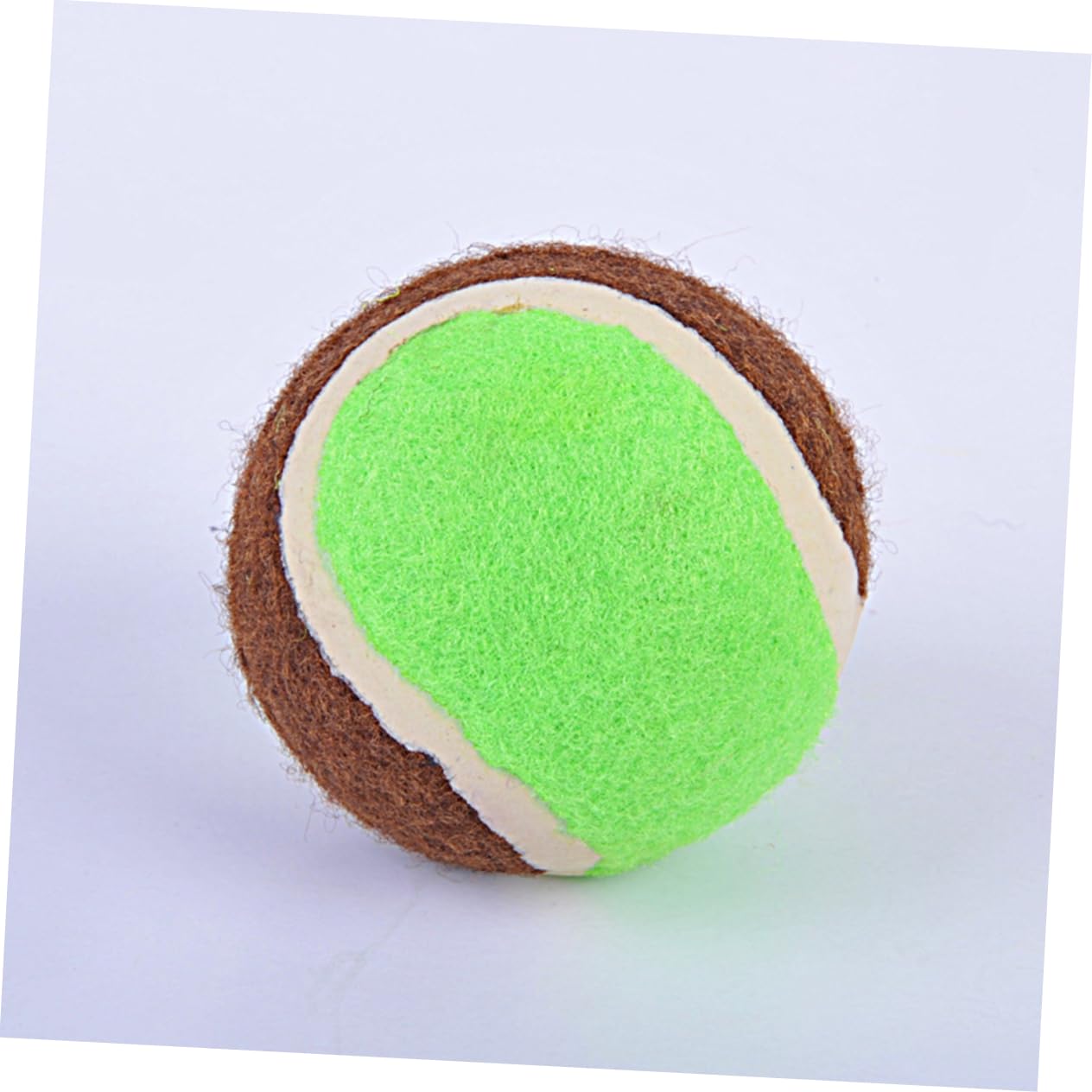 FRCOLOR Juguetes para niños pequeños 12 Piezas Juguetes para Mascotas Animales de Peluche esponjosos Juguetes de Peluche pequeños Juguetes para Masticar para Perros Bolas de Juguete para Gatos Acceso