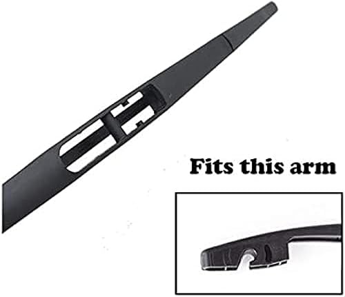 Miniatura 5 de Limpiaparabrisas trasero de coche, para Nissan para X-Trail T31 2007-2012, limpiaparabrisas trasero de coche