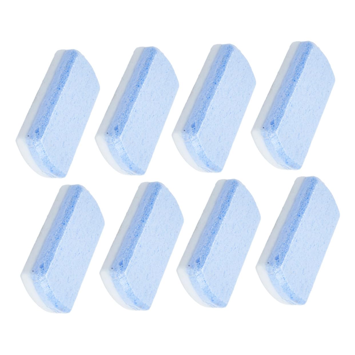 FOYTOKI 8pcs Double Sided Foot Pumice Stone Remover Exfoliator Heel Scrubber for Feet Tool for Women