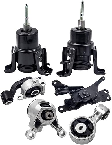 maXpeedingrods Juego de 6 piezas de motor y montaje Trans para Nissan Altima 3.5L 2007-2012 Maxima 3.5L 2009-2014 Murano 3.5L FWD transmisión disponible en Yaxa Venezuela
