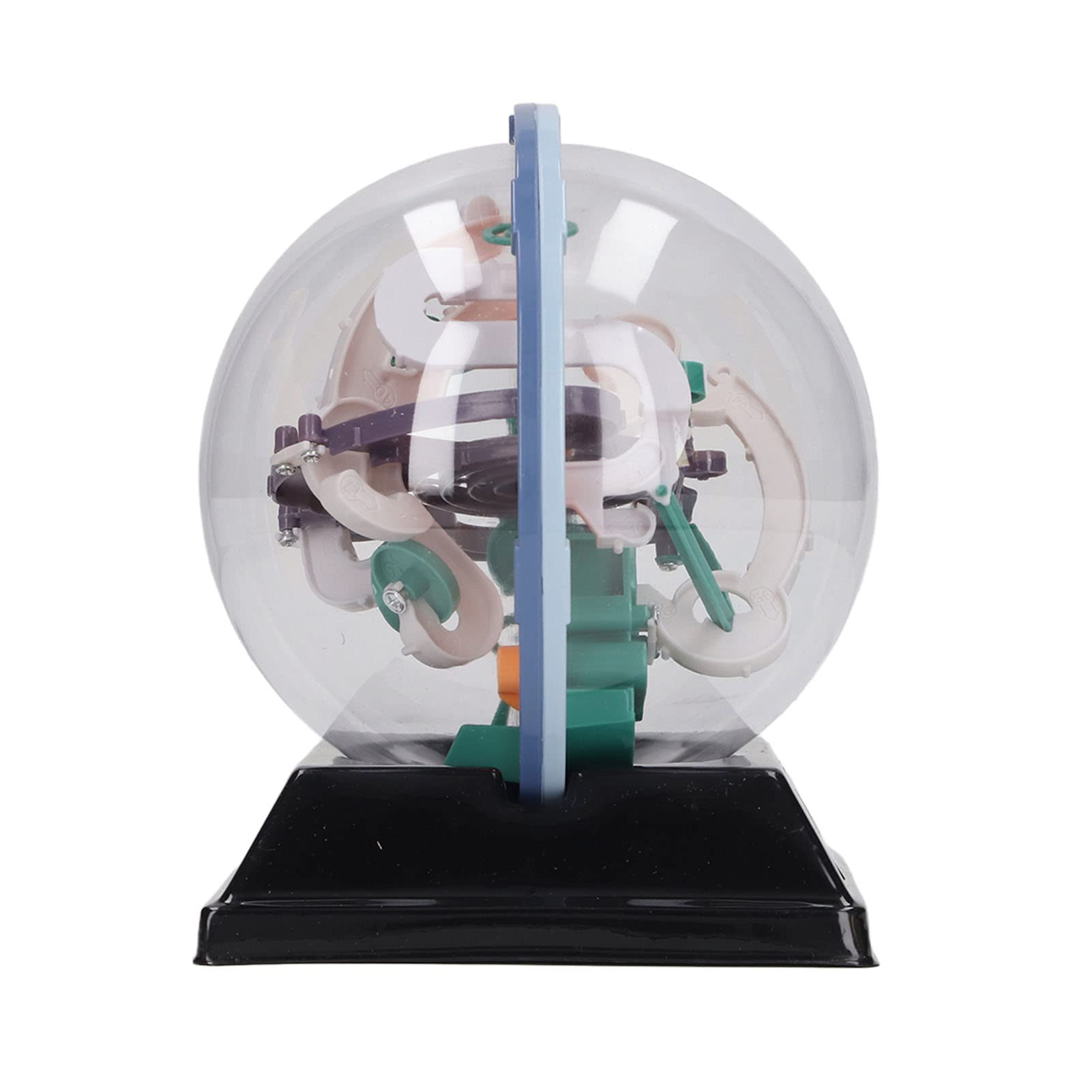 Bola de Laberinto 3D educativa, mejora el intelecto, desarrolla la paciencia, plástico para niños (100 obstáculos)