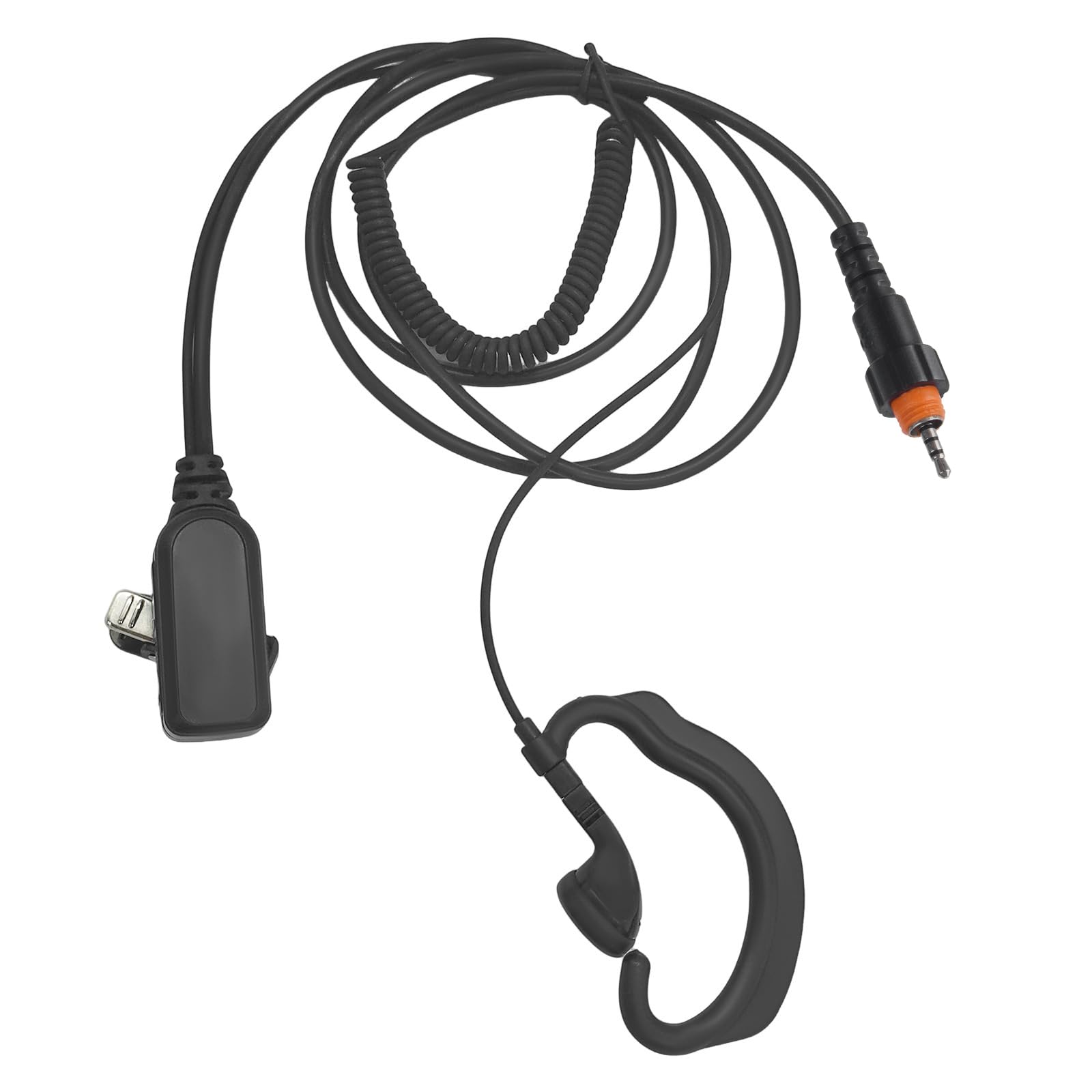 Dwukierunkowy radiowy zestaw słuchawkowy słuchawki z mikrofonem PTT do Motorola Walkie Talkie clp clp1010 clp1040 clp1060 clp1080 (w kształcie G)