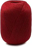Fio Camila Fashion 500, Linha para Crochê, Diversas Cores - Coats Corrente - UNIDADE (1364 VERMELHO ESCURO)