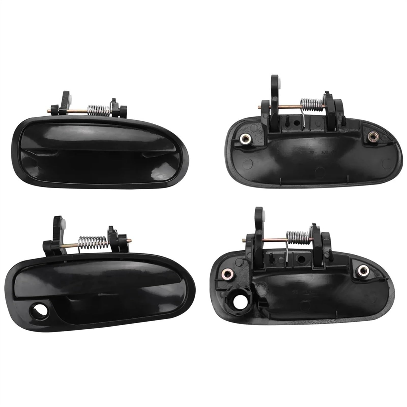 Duhnxuj One Color Car Door Handle For Civic Ek3 1996-2000 Car Outside Exterior Door Handle