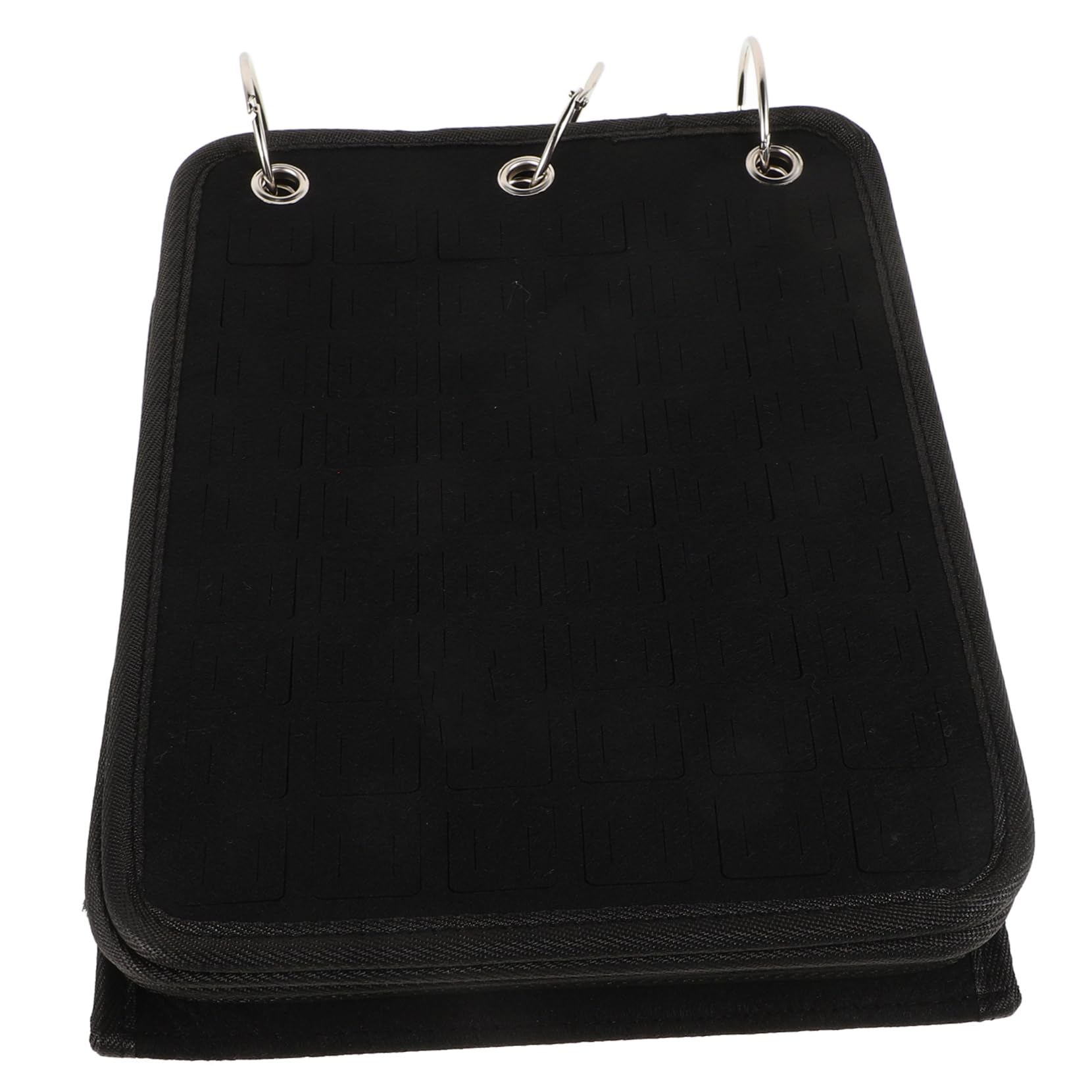 FRCOLOR Shoe Charm Display Album Small Pin Display Organizer Jewelry Binder Organizer Charm Holder for Shoes Flip-page Storage Bag