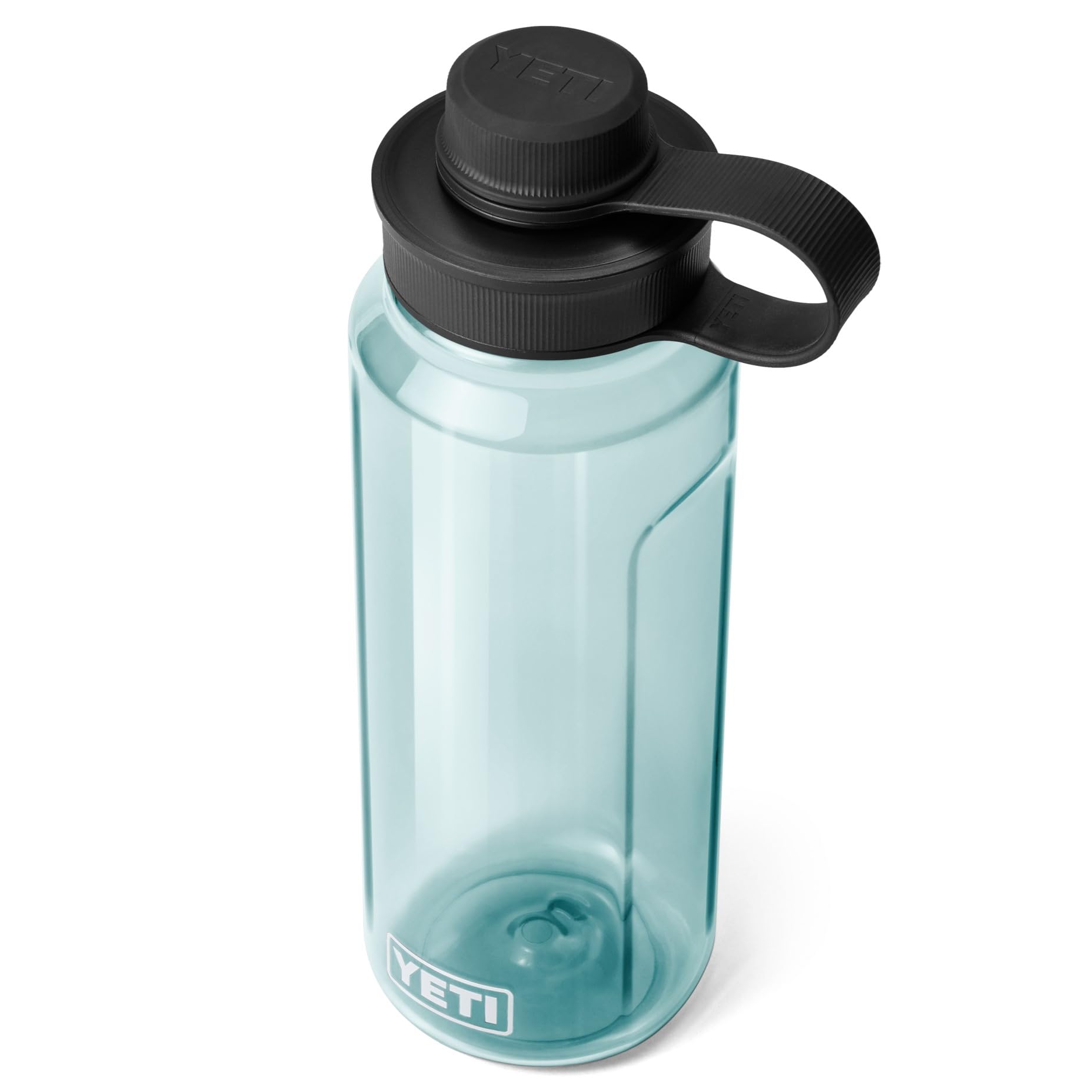 YETI Yonder Water Bottle with Leakproof Tether Cap, Lightweight and BPA-Free, Seafoam, 34 oz (1 L) โ image 1