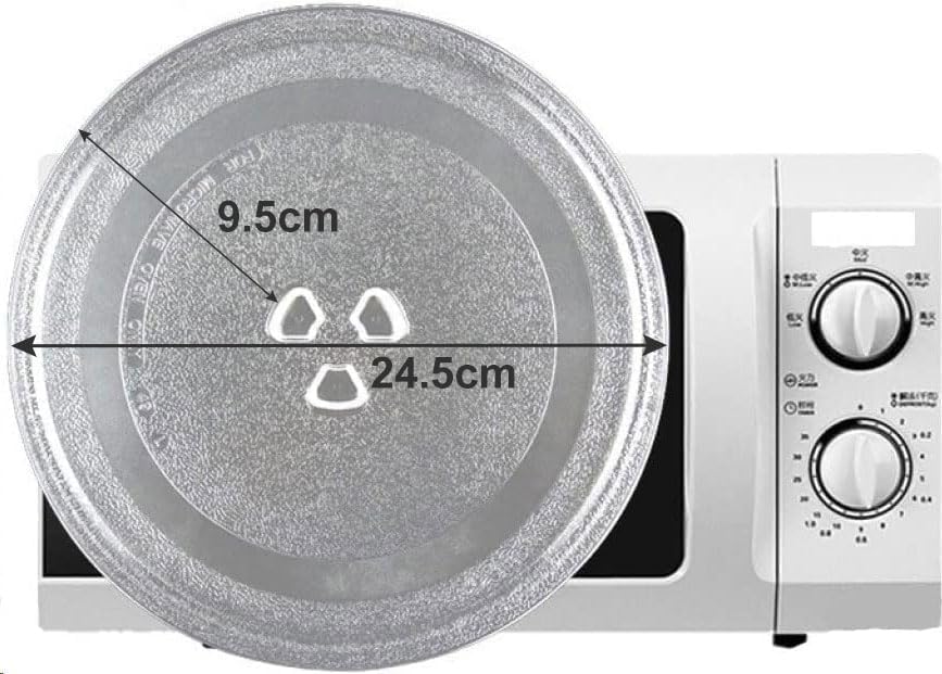 La Mejor Selección de Plato para Microondas Daewoo - los preferidos. 24 Imagen adicional