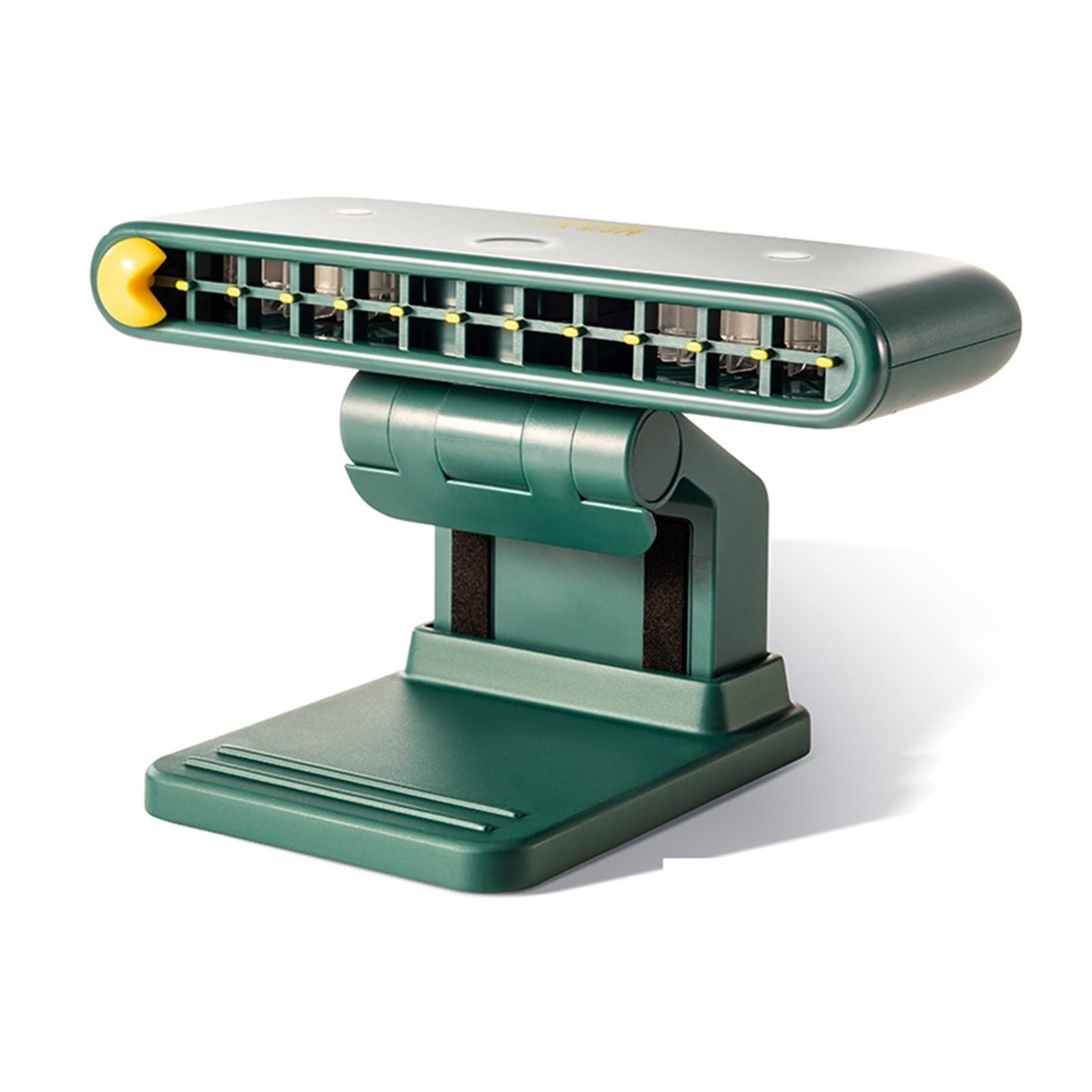 Condizionatore d'Aria Portatile, raffrescatore d'Aria Portatile, Piccolo condizionatore con Base di Supporto, Ventilatore Personale (Verde)