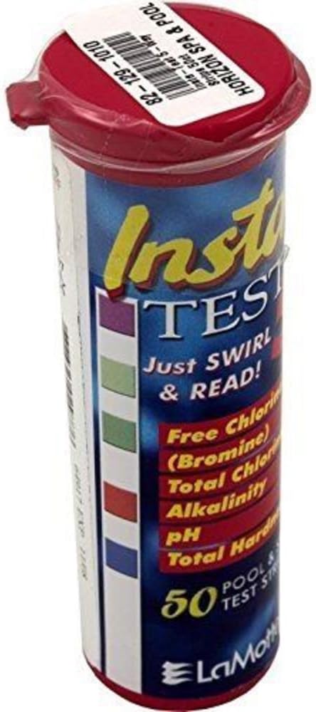 Insta-test 5 Pool & Spa Test Strips (2977)