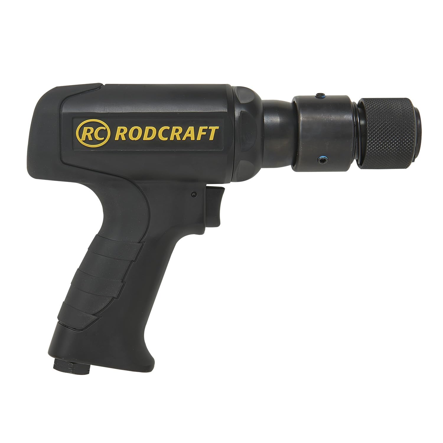 Rodcraft RC5185 Marteau burineur à air comprimé Hex 11 mm Amortissement des Vibrations Force de Frappe 9 J 3000 Coups/Minute Poids 1,7 kg pour Burin de 11 mm