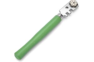AGPtek Professional Grade Glass Bottle Scoring Tool - Empowering Your DIY Glassworking Projects